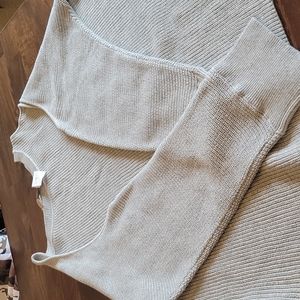 Loft Cold Shoulder Sweater